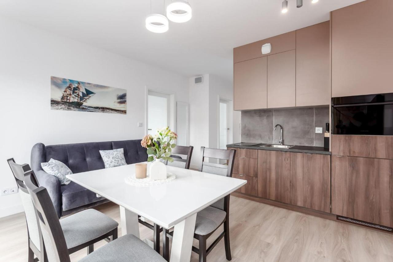 Rent Like - Dwie Motlawy Iii Z Parkingiem Lägenhet Gdańsk