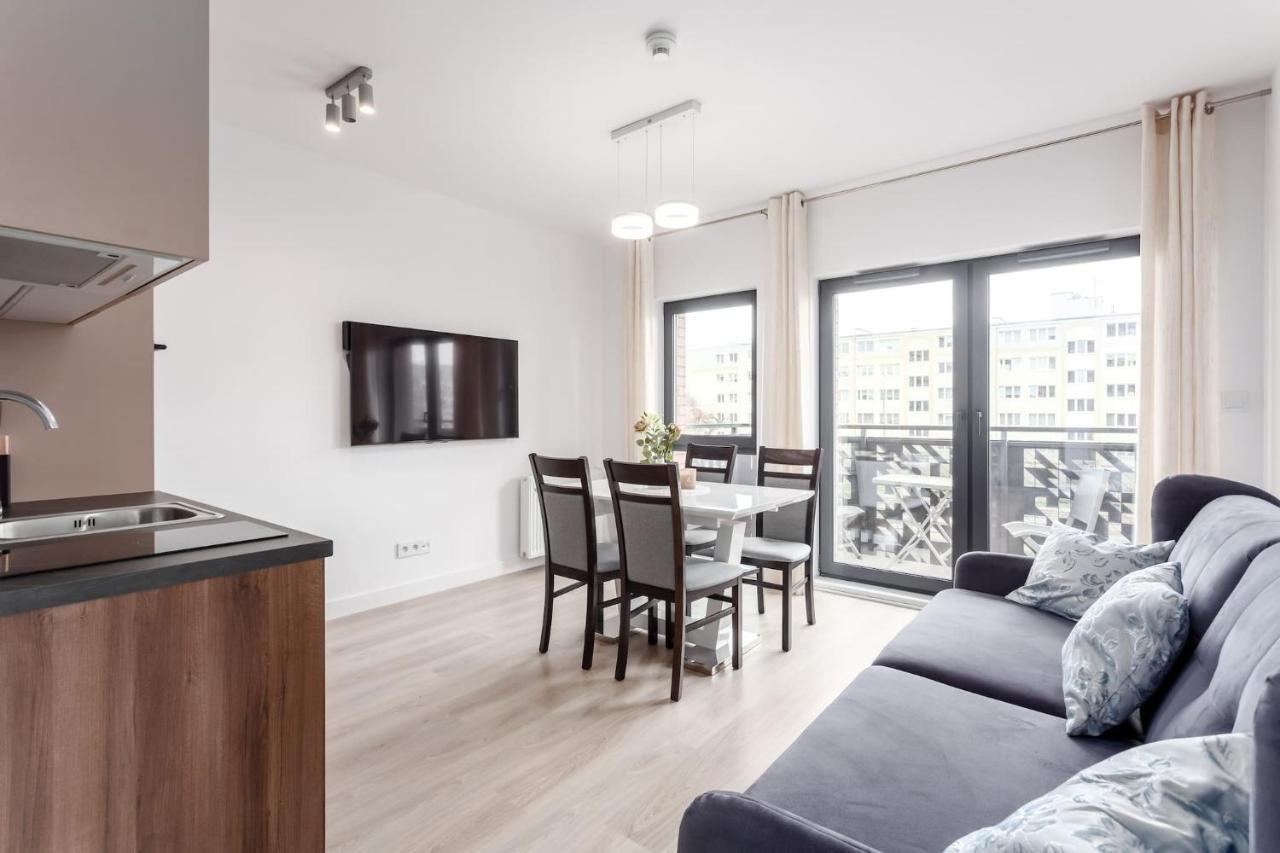 Rent Like - Dwie Motlawy Iii Z Parkingiem Lägenhet Gdańsk