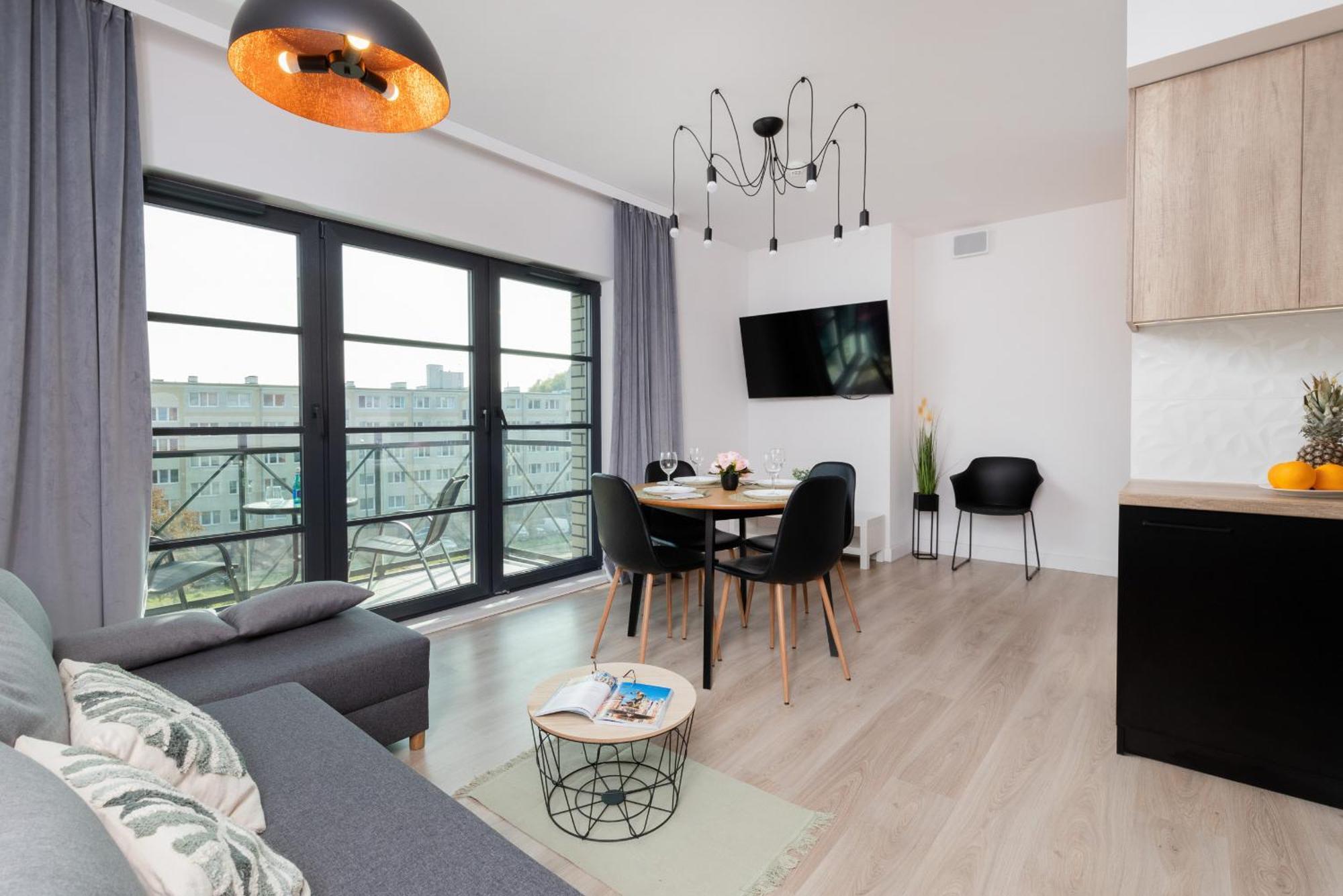 Rent Like - Dwie Motlawy Iii Z Parkingiem Gdańsk